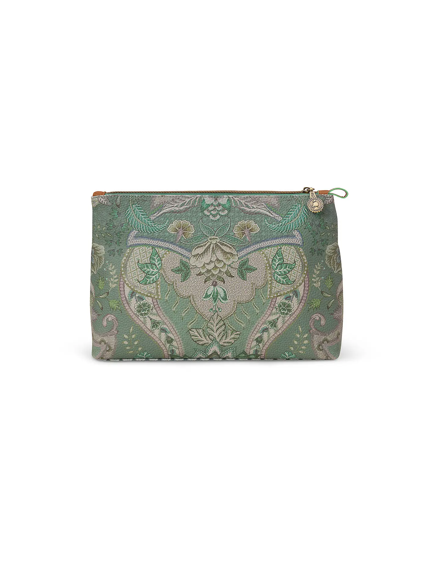 PIP STUDIO | Kosmetiktasche KYOTO FESTIVAL 26x18x 12cm Combo green | hellgrün